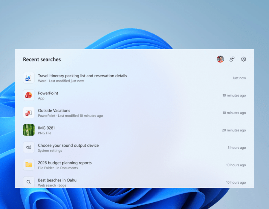 Microsoft Tests Cleaner Windows 11 Search Menu Without Ads