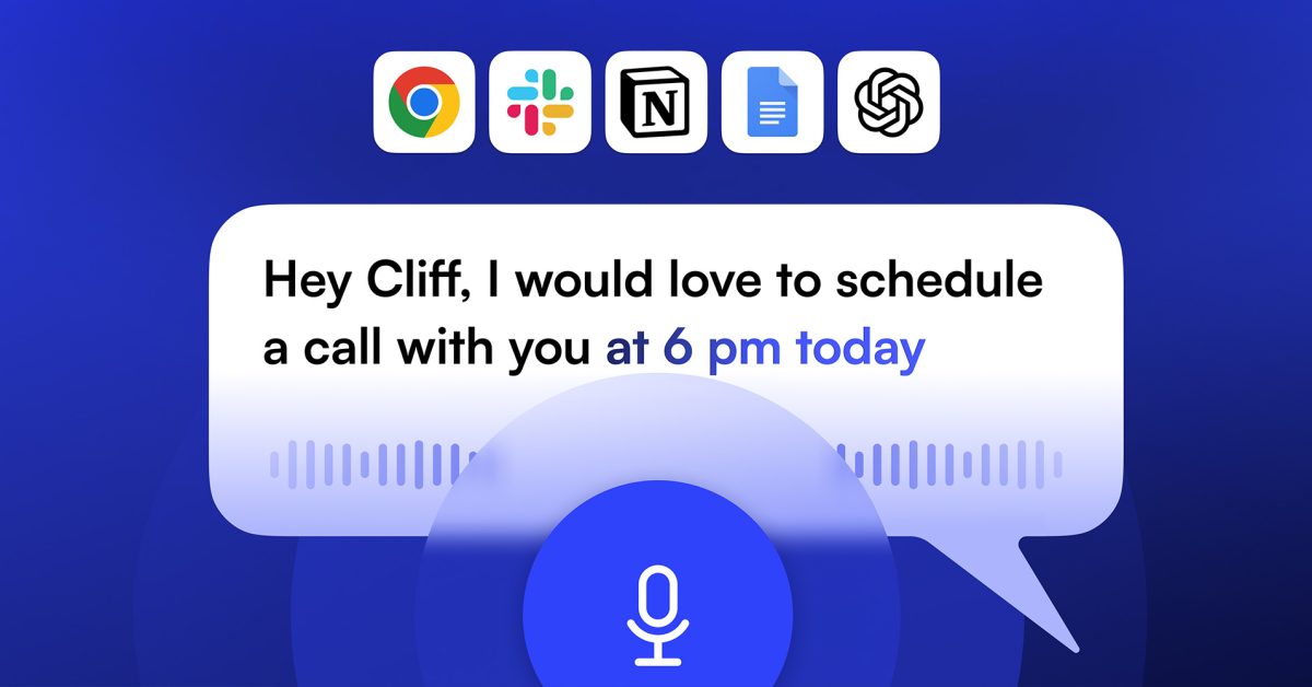 Speechify Brings Free Voice Typing to All iPhone and Mac Users